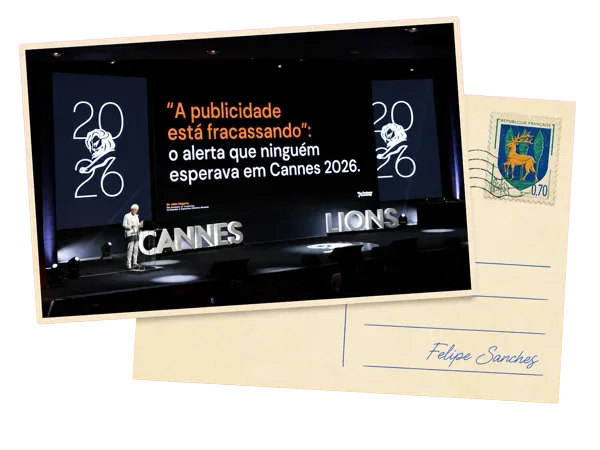 Felipe Sanches no Cannes Lions 2026