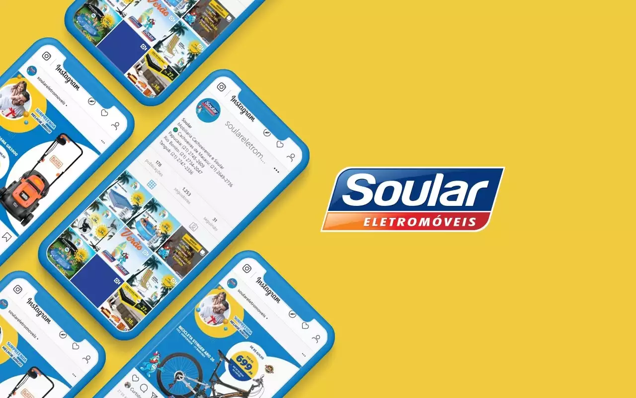 SouLar Eletromóveis — Gestão de Redes Sociais