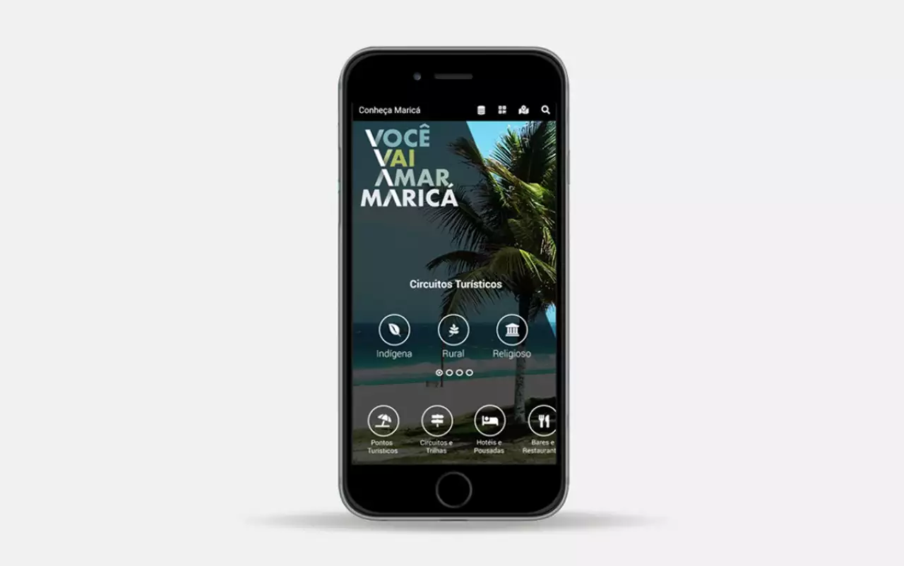 Maricá — Aplicativo Mobile