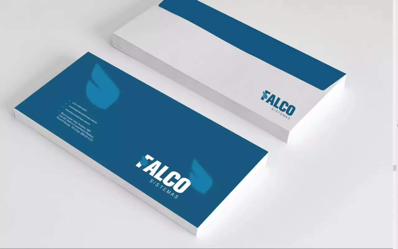 Falco — Identidade Visual e Papelaria