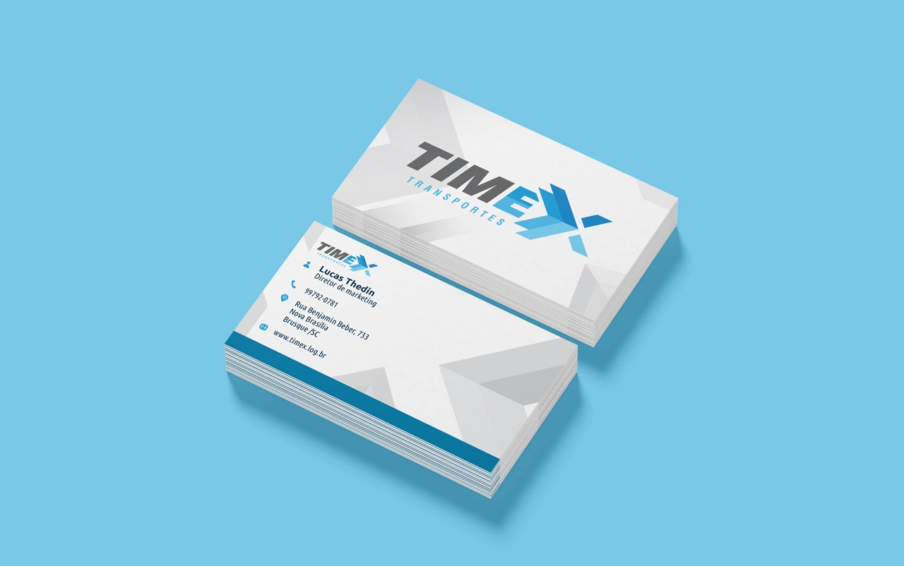 Timex — Identidade Visual e Papelaria