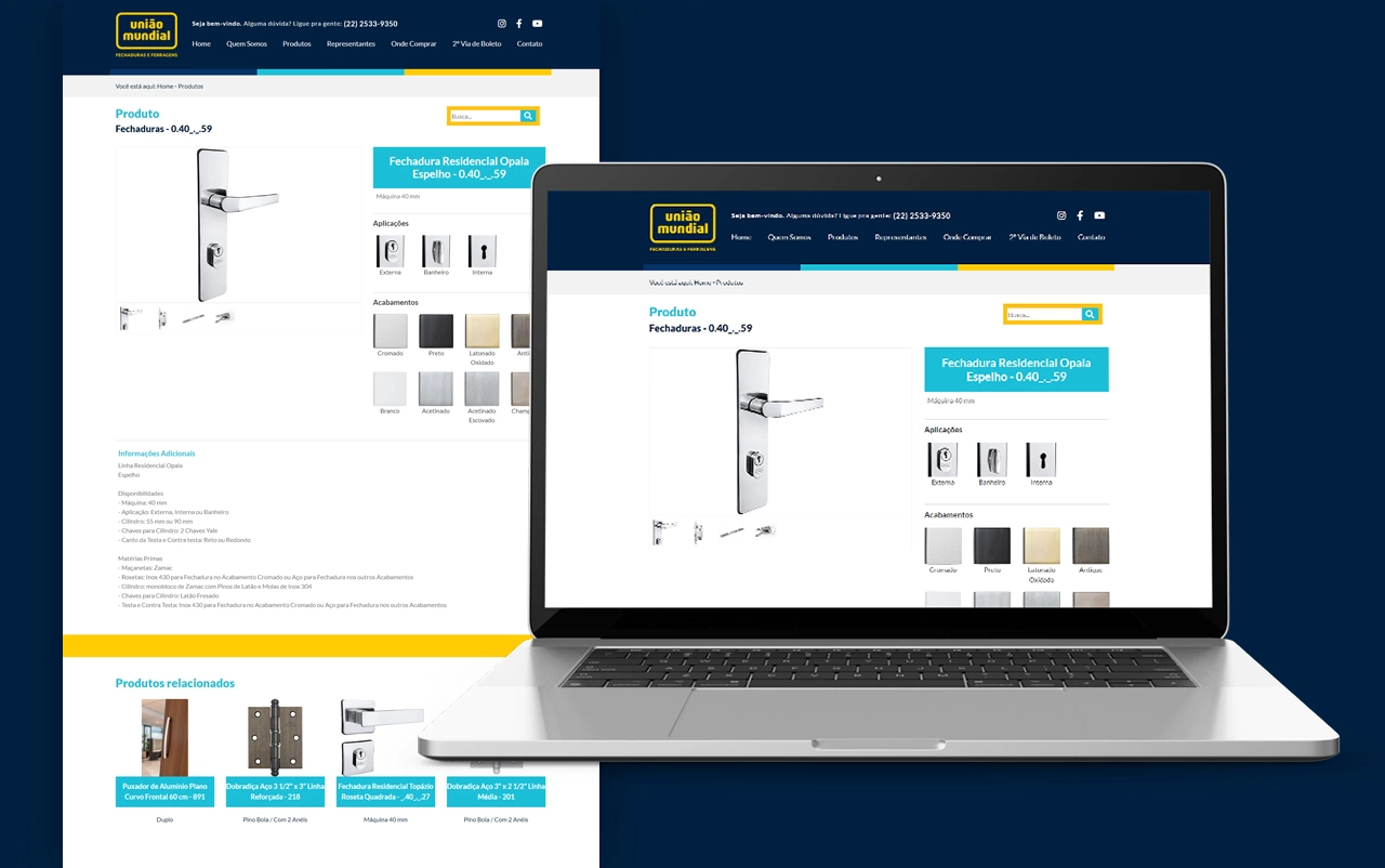 União Mundial — Site Institucional