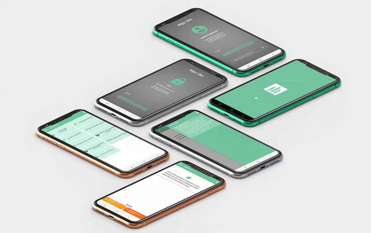 Equilibri — Aplicativo Mobile
