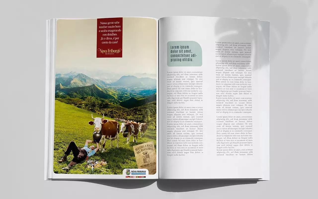 Prefeitura de Nova Friburgo — Anúncios Turismo Revista