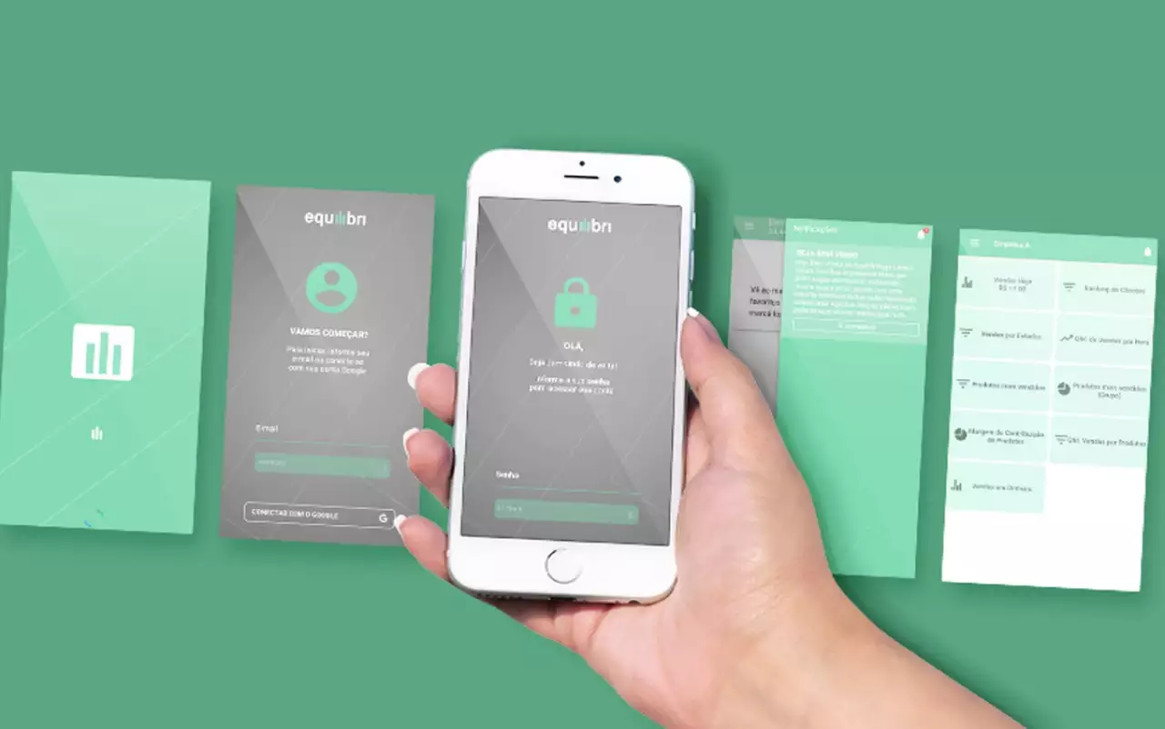 Equilibri — Aplicativo Mobile