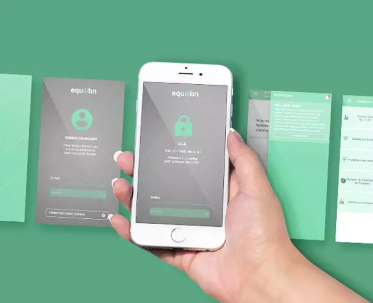 Equilibri — Aplicativo Mobile