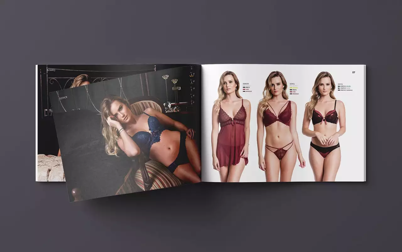 Very Chic — Catálogo de Lingerie