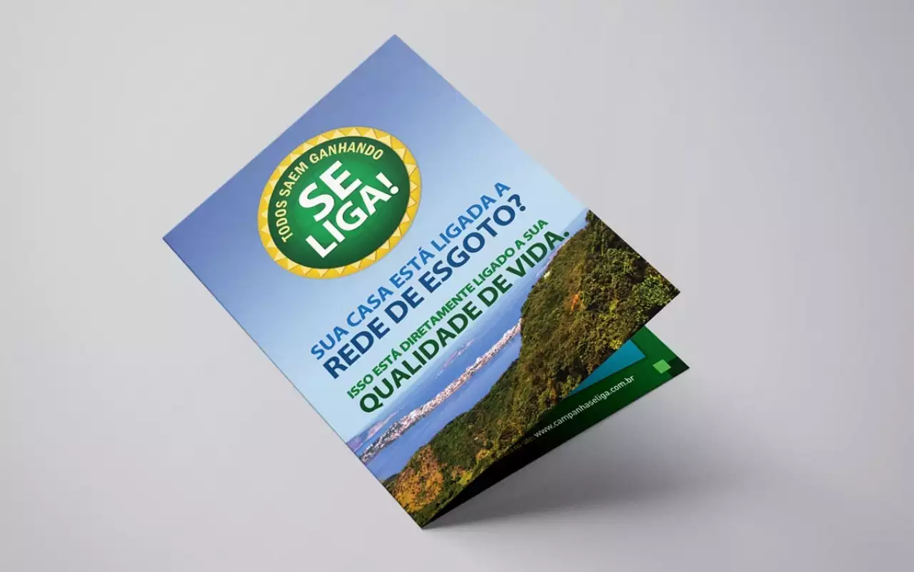 INEA — Folder Campanha Se Liga!