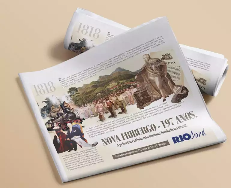 Riocard — Anúncio Jornal