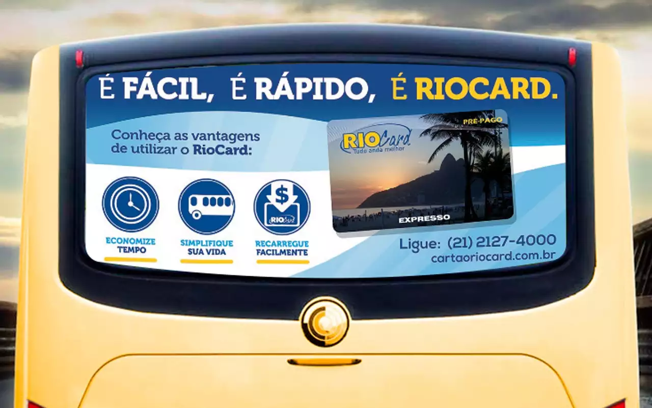 Riocard — Busdoor