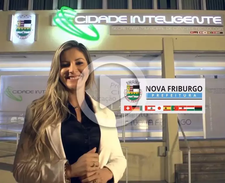 Prefeitura de Nova Friburgo — Vídeo Cidade Inteligente