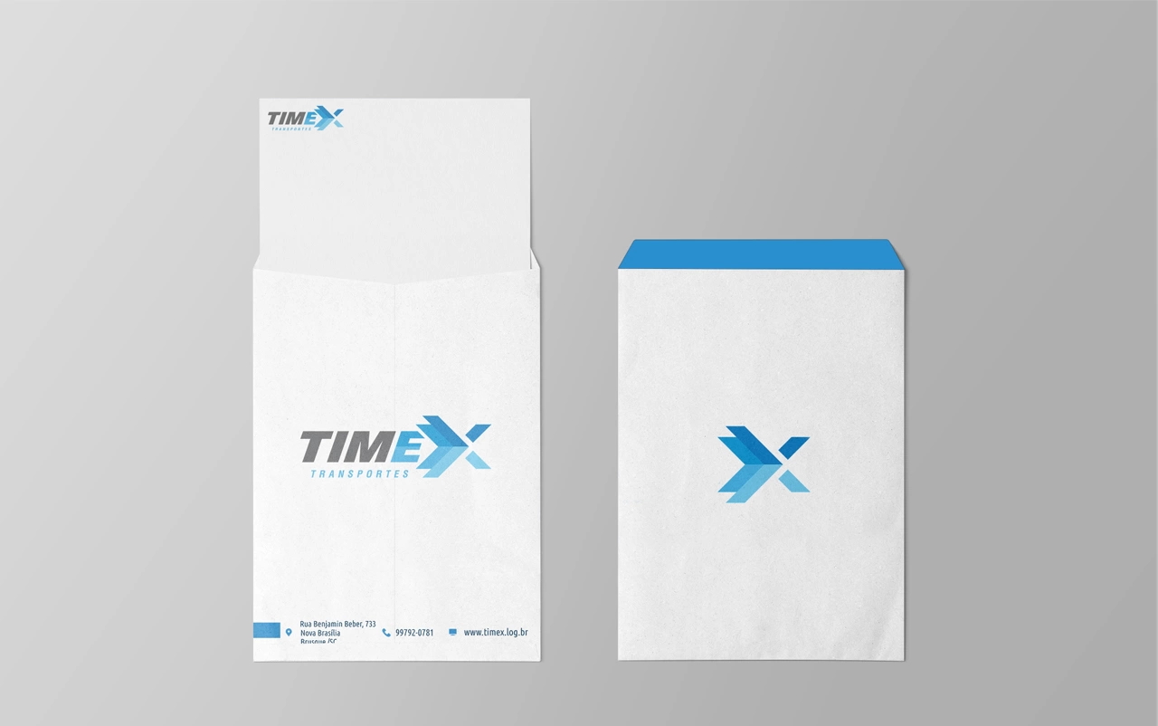 Timex — Identidade Visual e Papelaria