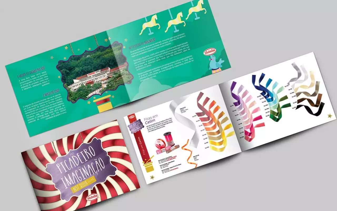 Sinimbu — Catálogo de Fitas Decorativas
