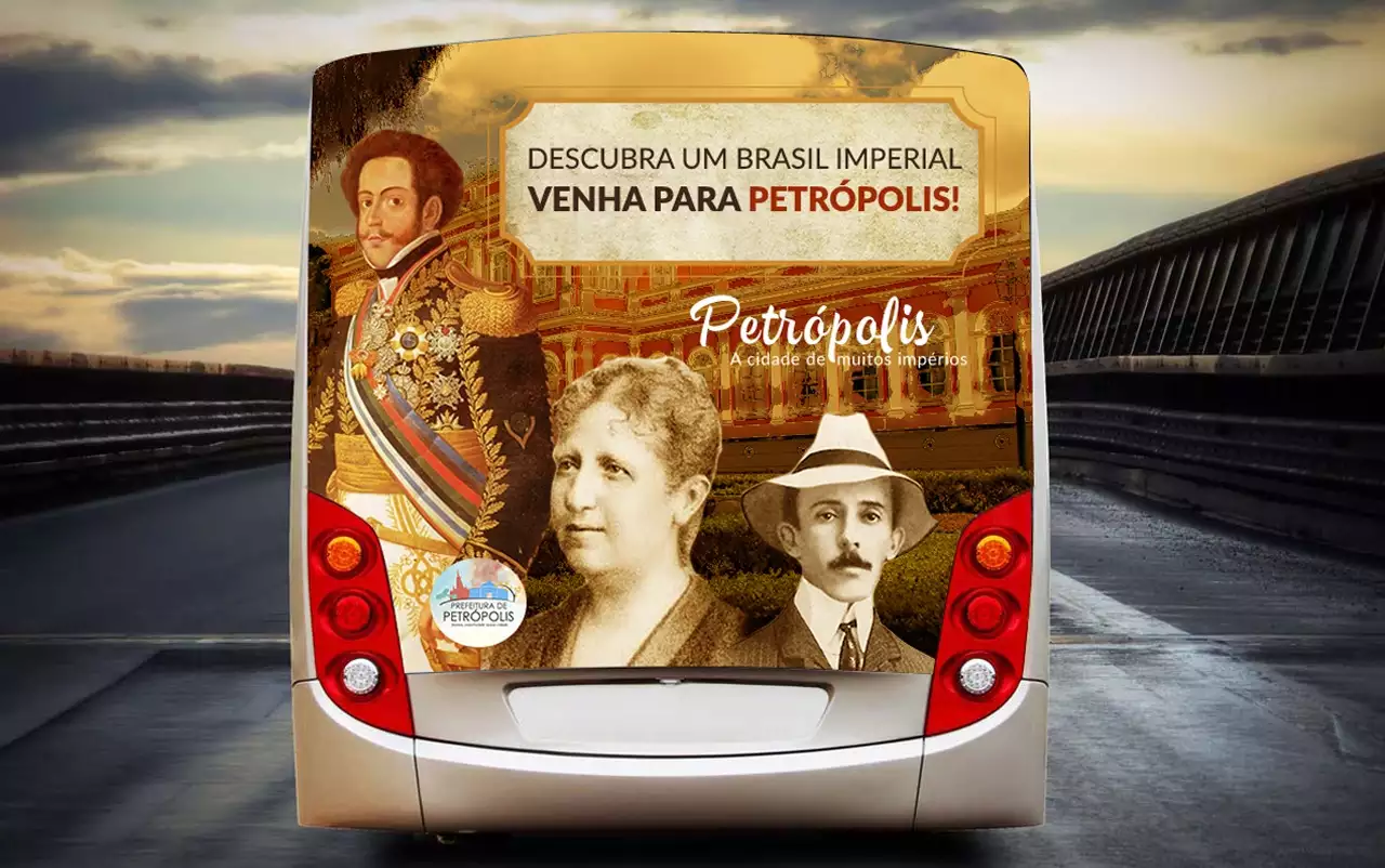 Prefeitura de Petrópolis — Busdoor e Maxibus