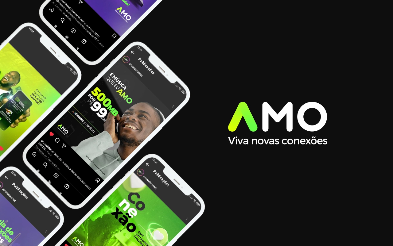AMO — Gestão de Redes Sociais