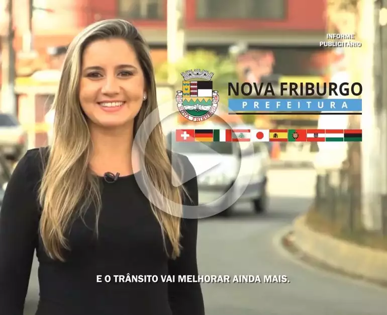 Prefeitura de Nova Friburgo — Vídeo Mobilidade Urbana