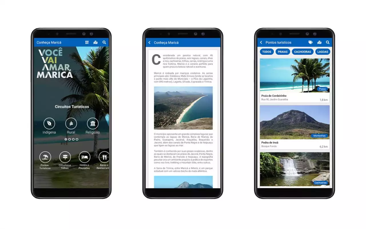 Maricá — Aplicativo Mobile