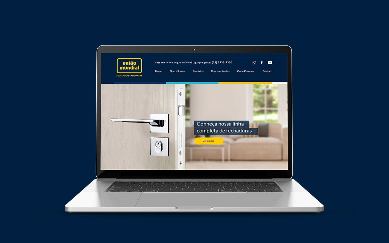 União Mundial — Site Institucional