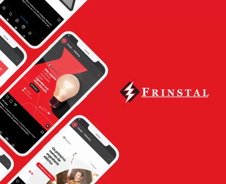 Frinstal — Gerenciamento de Redes Sociais