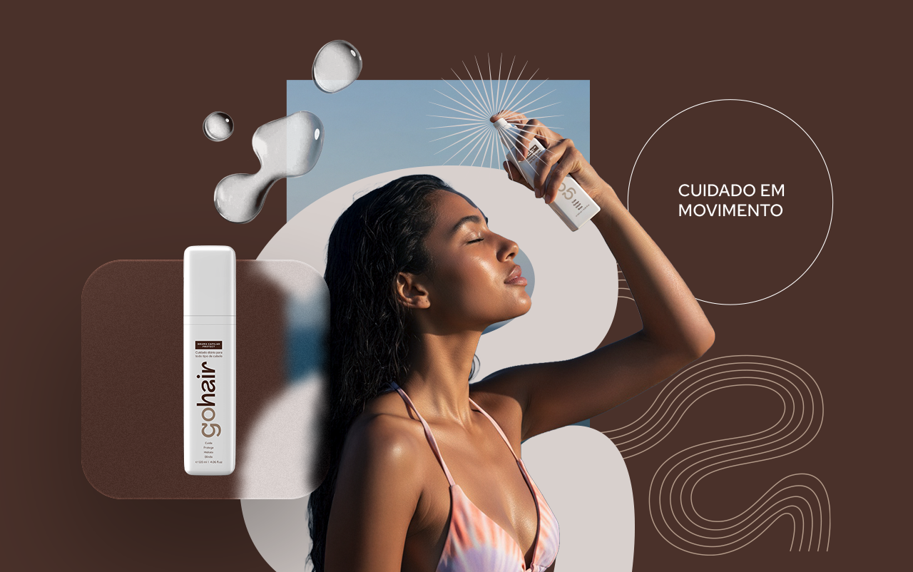 GoHair — Identidade Visual e Embalagens