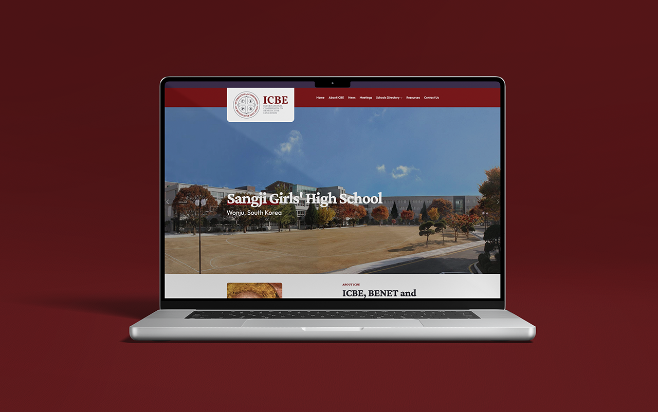 ICBE Benedictine Education — Site Institucional
