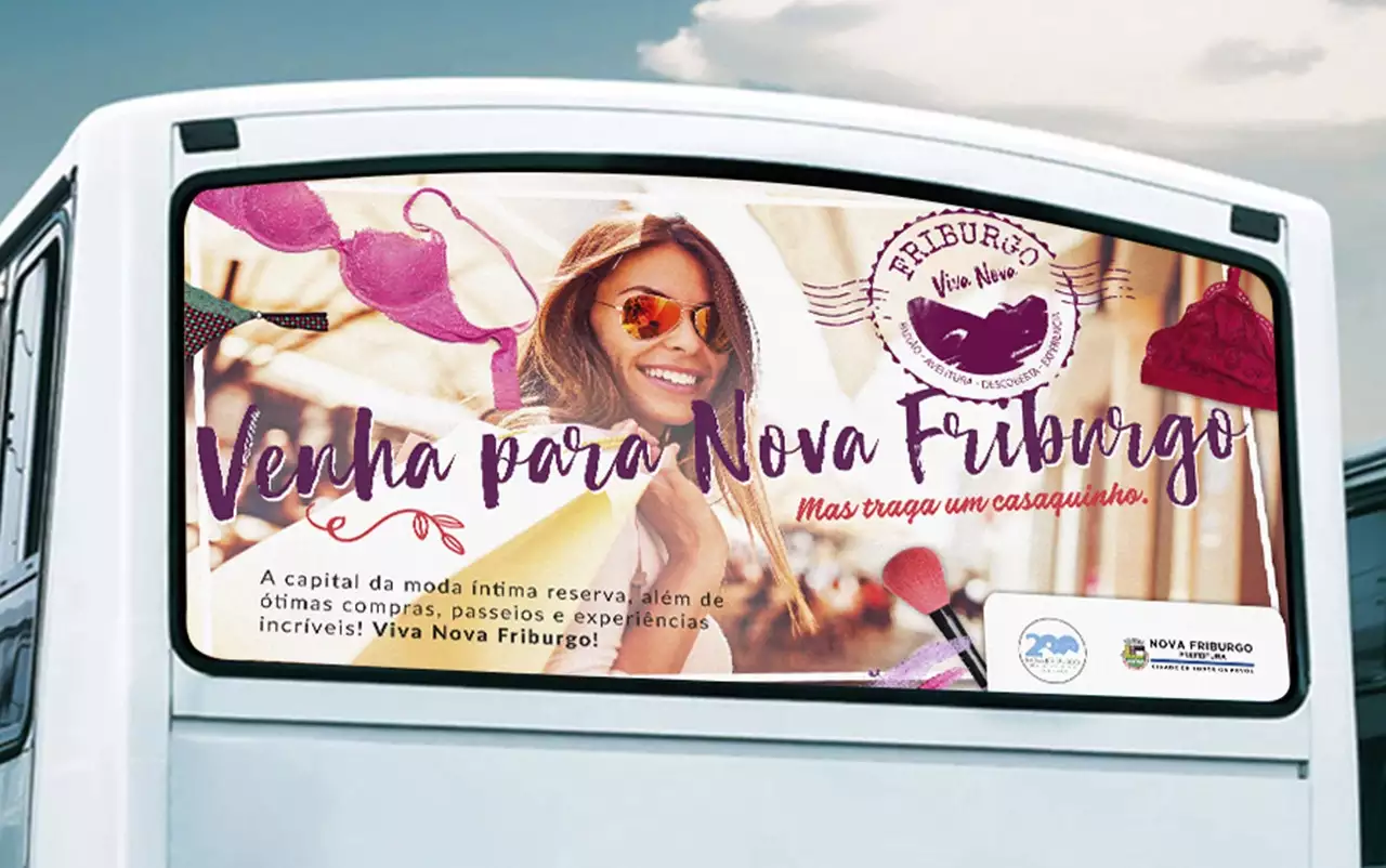 Prefeitura de Nova Friburgo — Busdoor Turismo