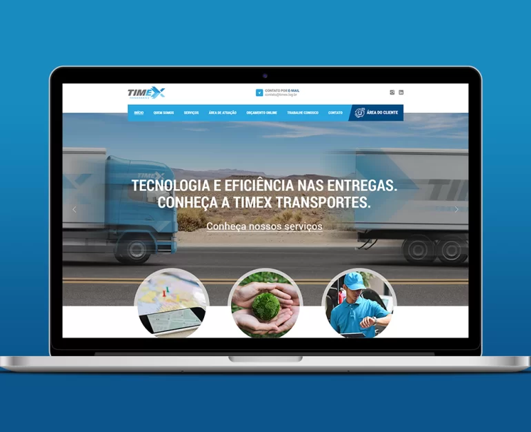 Timex — Site Institucional