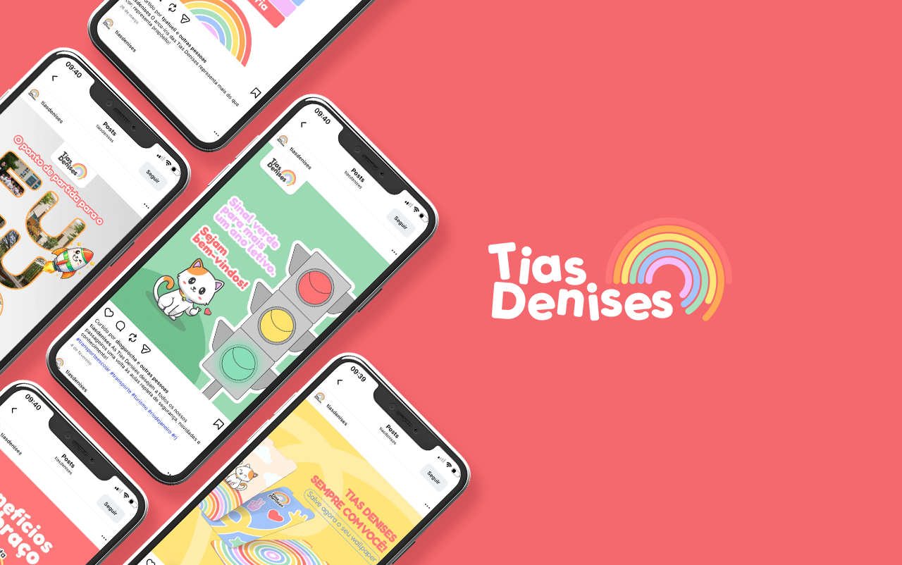 Tias Denises — Gestão de Redes Sociais