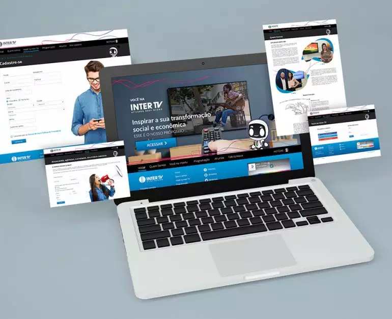 InterTV — Portal Web