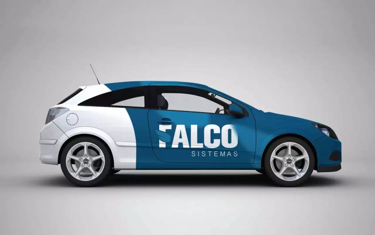 Falco — Identidade Visual e Papelaria