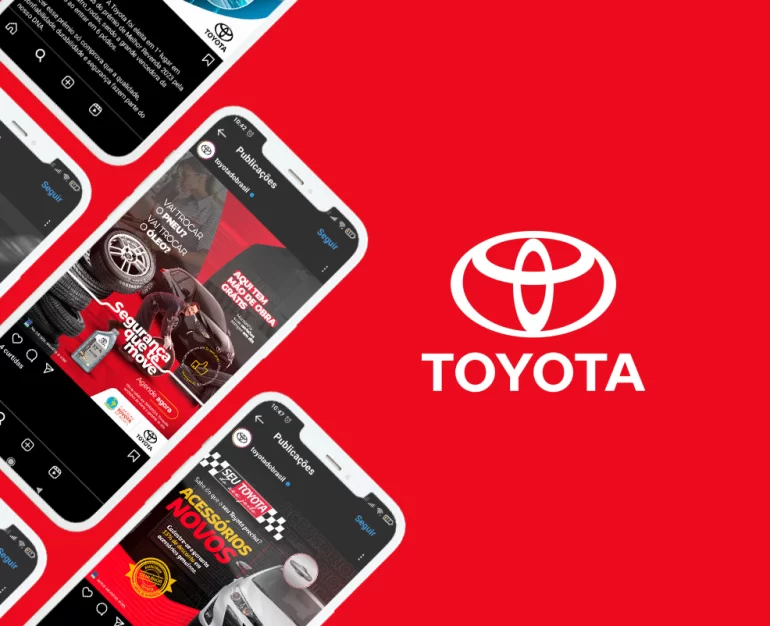 Toyota Gerenciamento de Redes Sociais