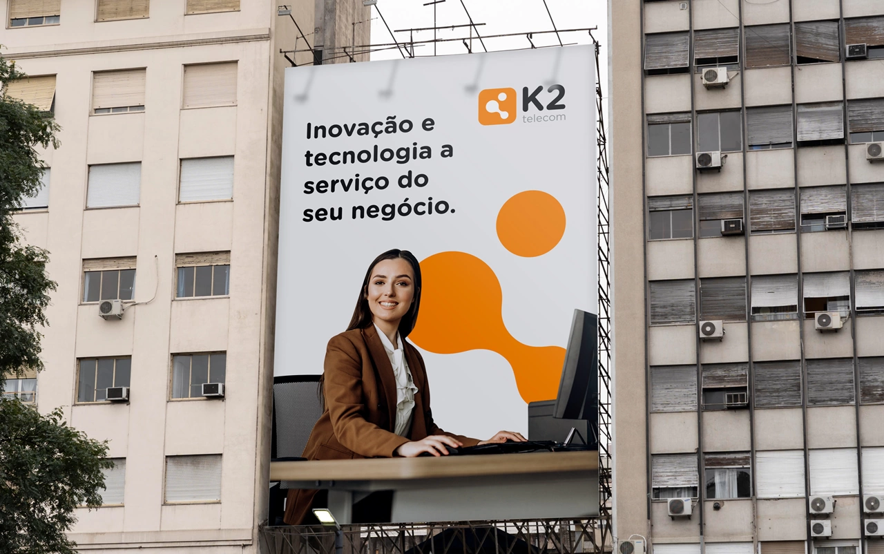 K2 Telecom Identidade Visual