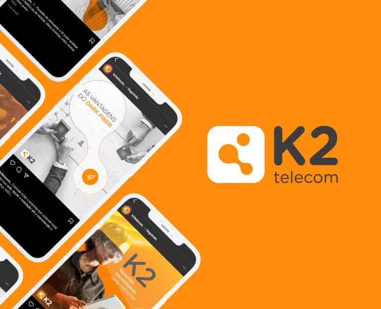 K2 Telecom Gerenciamento de Mídias Sociais