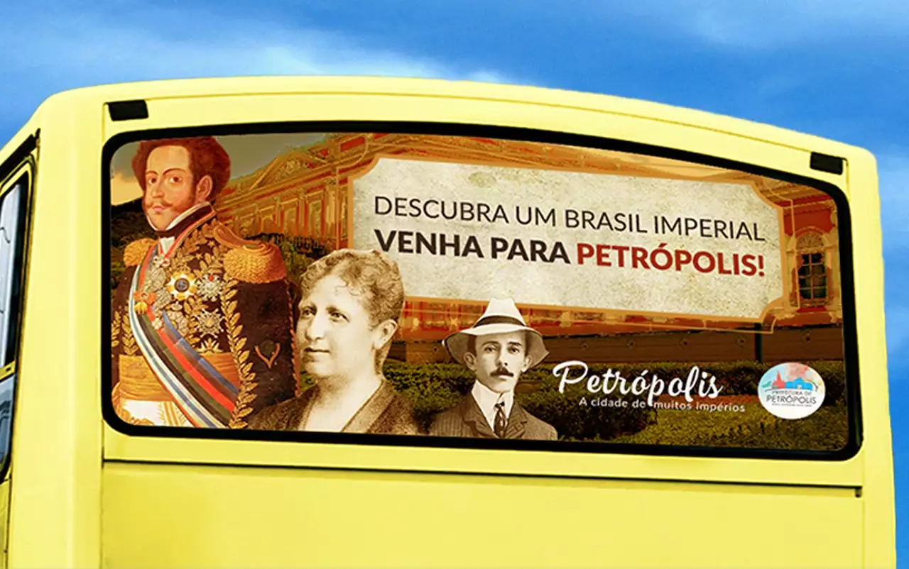 Petrópolis busdoor e maxibus