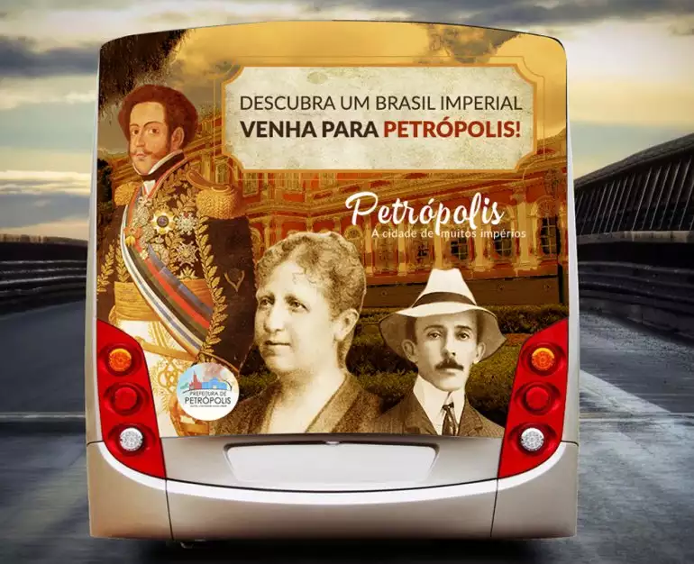 Petrópolis busdoor e maxibus