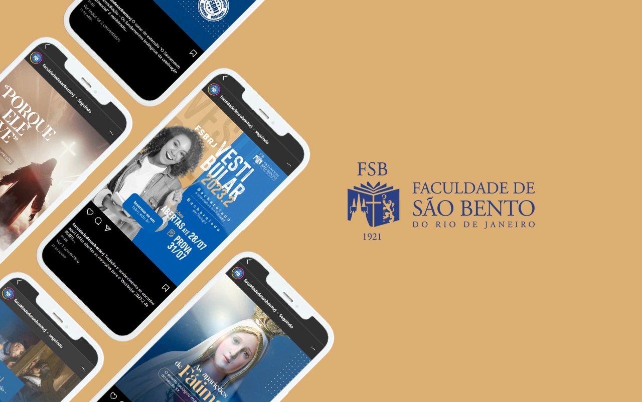 Faculdade de São Bento Gerenciamento de Redes Sociais